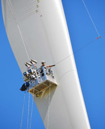 Wind Turbine Blade Repair