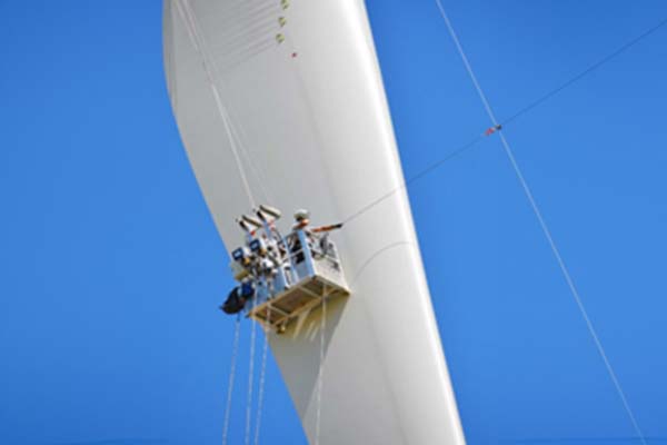 Wind Turbine Blade Repair